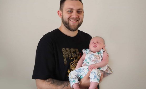 Adam Hovey – Graphic Designer and now a Dad….